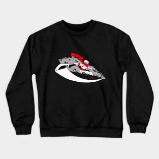 Slash and Dash Crewneck Sweatshirt